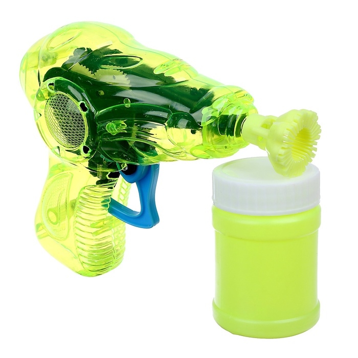 Мыльные пузыри &laquo;Прозрачный пистолет&raquo;, 50 мл, МИКС