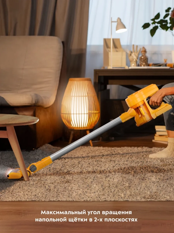 Вертикальный пылесос беспроводной КТ-5251 - 120 Вт