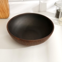 Салатник классический "Вьюнок", 1л, 6 х 18,5 х 18,5см