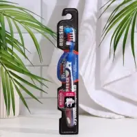 Зубная щётка &laquo;3D Россия&raquo;  средней жесткости, 1 шт.