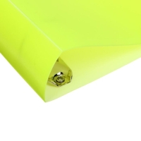 Папка на 4 кольцах А4, Calligrata, 40 мм, 500 мкм, жёлтая