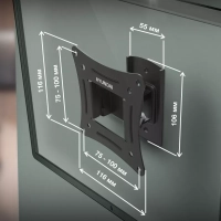 Кронштейн для телевизора GL-R1 20"-29" до 15кг