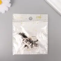 Декор для творчества металл, эмаль "Чёрный котик и пианино" 2,9х2 см