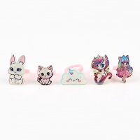 Кольцо крутящиеся детское "Ты супер-звезда", МИКС Кольцо крутящиеся детское "Ты супер-звезда", МИКС