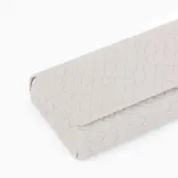 Футляр для очков Июнь2502 15,5*6*3 см, магнит, серый