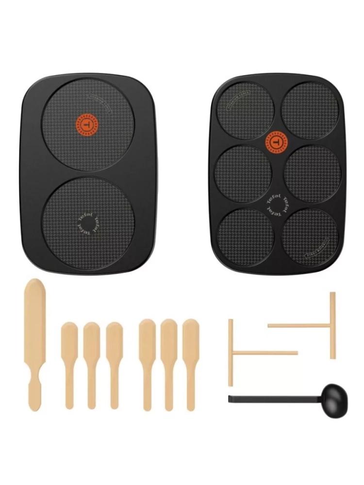 Электрическая блинница Crepier Gourmet PY900D12 с насадками