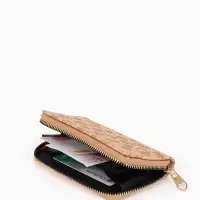 Кошелек жен 07-01-01 Июнь2526, 13*2*9 см, 2 отд+отд/молн, д/карт, бежевый