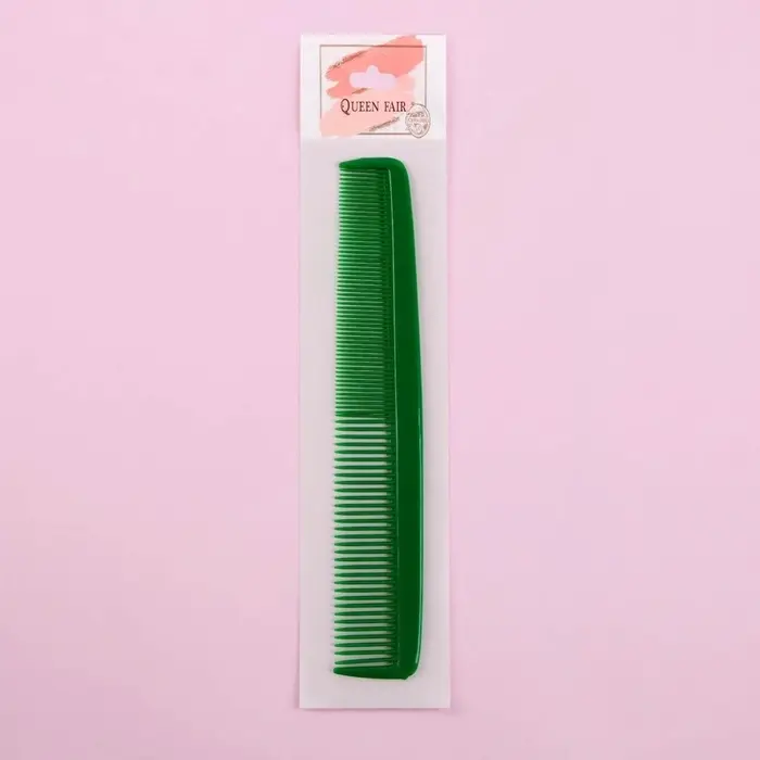 Расчёска комбинированная, 19&times;3(&plusmn;1) см, МИКС