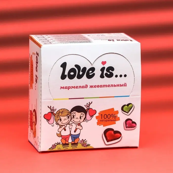 Мармелад Love Is &laquo;ЖуйМиксик&raquo;, вишня-лимон, 20 г