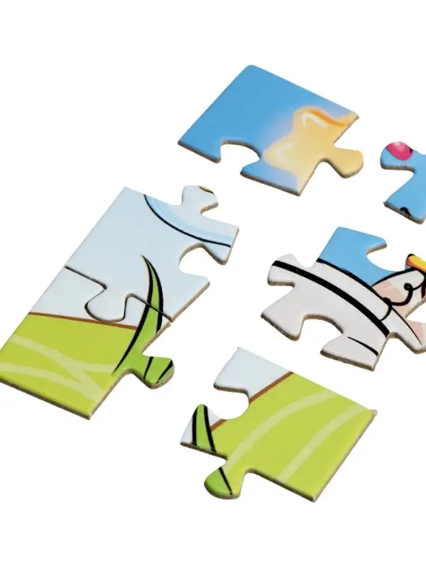 Пазл 54 эл. "Милые котята", 17,5 х 13 см