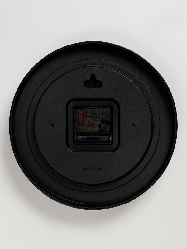 Часы настенные интерьерные &laquo;Классика&raquo;, плавный ход, светящиеся, d-25 см