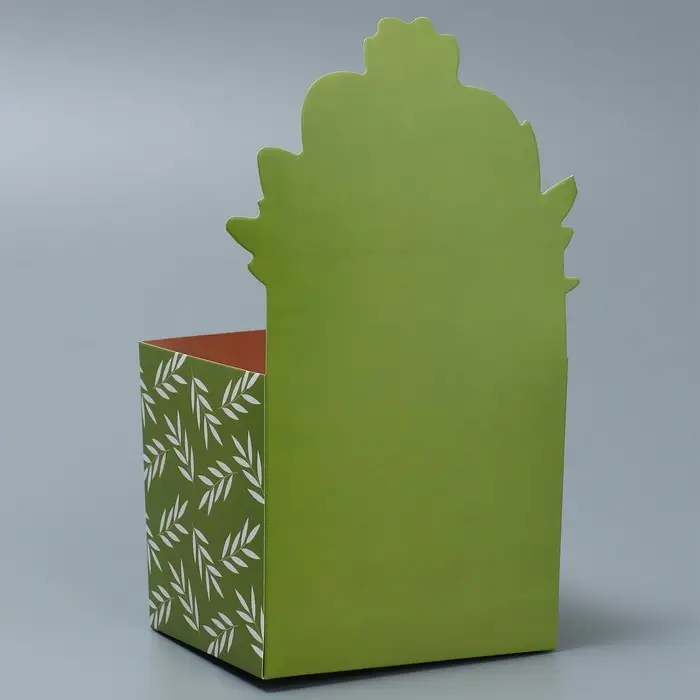 Коробки для мини букетов &laquo;Жирафик&raquo;, 12 &times; 20 &times; 10 см