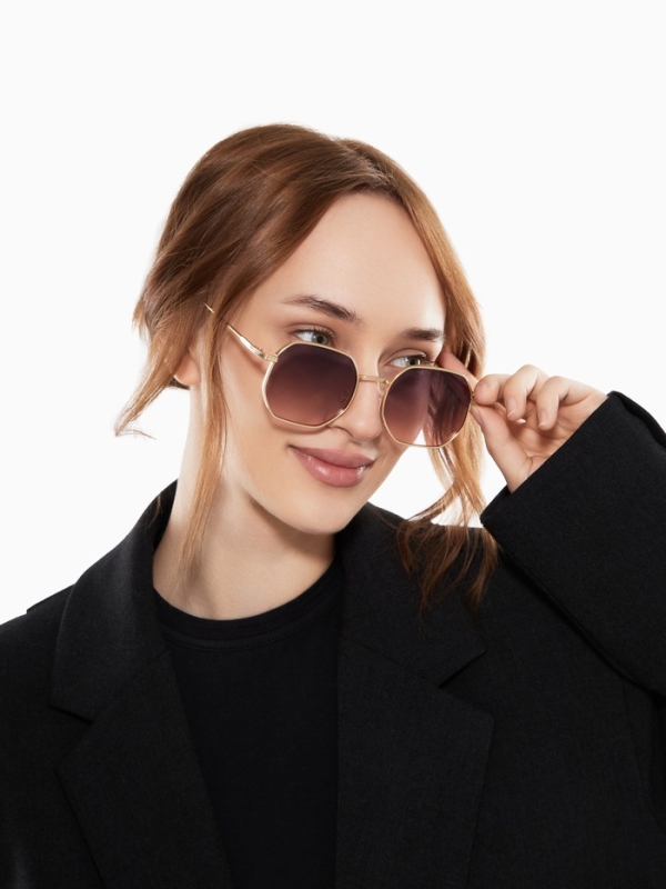 Очки солнцезащитные uv 400, дужка 12.8 см, ширина 12.8 см, линза 4.6×5.4 см Очки солнцезащитные uv 400, дужка 12.8 см, ширина 12.8 см, линза 4.6×5.4 см