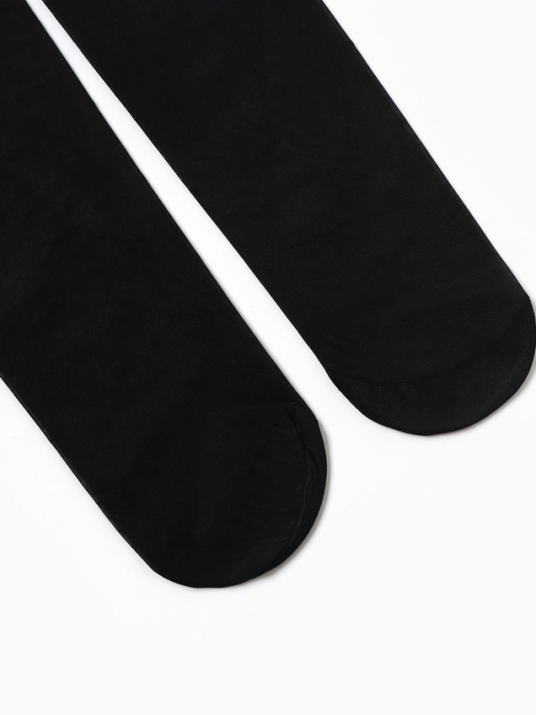 Колготки женские MINAKU, цвет черный, размер 3/M