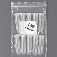 Баночки для хранения, 5 мл, d = 1,3 &times; 5,3 см, набор - 10 шт, цвет прозрачный