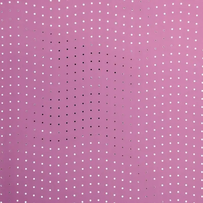 Плёнка матовая &laquo;Серебристый горох&raquo; фиолетовый, орхидея, 0.58&times;0.58 м
