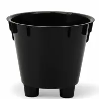 Горшок для цветов "Rosemary" D-23 см, 5 л с дренажной вставкой, белый