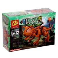 Конструктор блочный &laquo;Динозавры&raquo;, 12 видов, МИКС