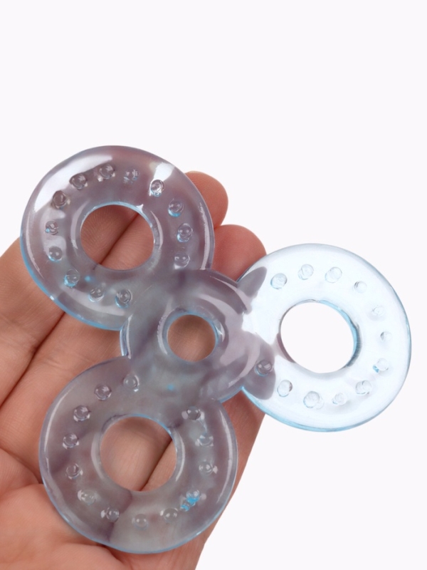 Ниблер с текстильной сеточкой, цвет голубой