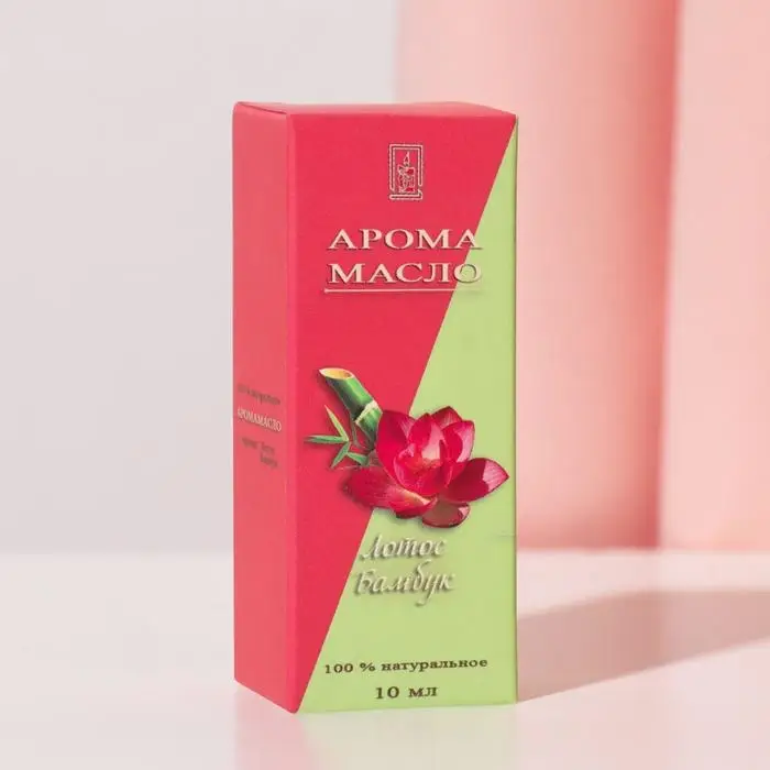 Эфирное масло &laquo;Лотос и бамбук&raquo;, 10 мл, &laquo;Богатство Аромата&raquo;