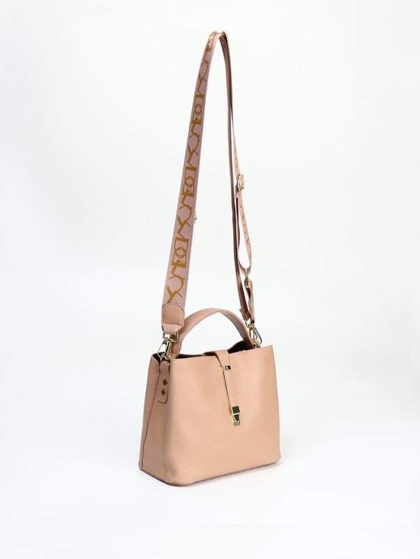 Сумка женская тоут на молнии, цвет бежевый Сумка женская тоут на молнии, цвет бежевый