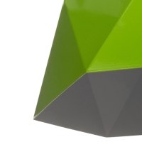 Светильник Edward 1х40Вт Е27 пр-1м зеленое яблоко 38х38х25см