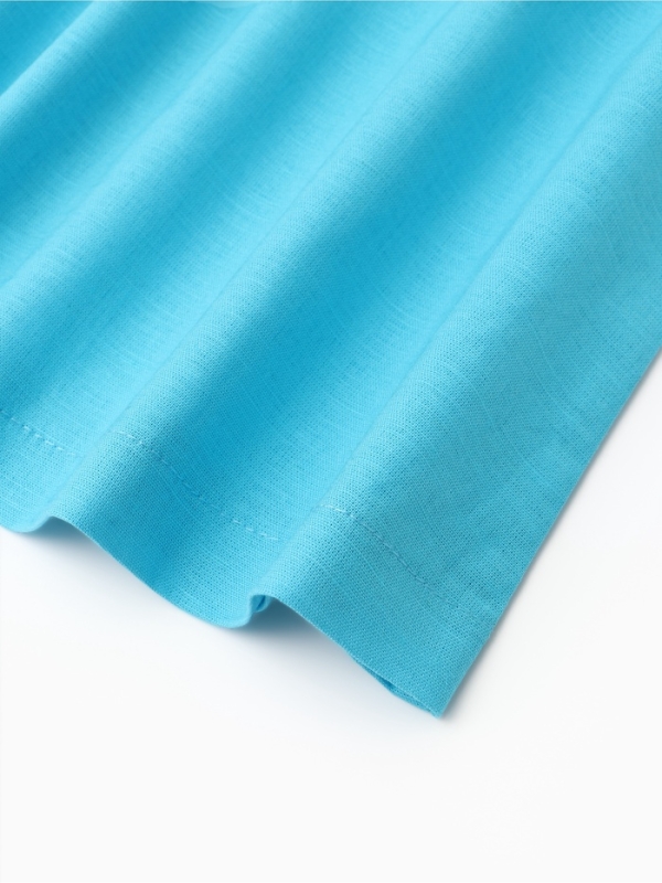 Платье для девочки, MINAKU, голубое, рост 116 см