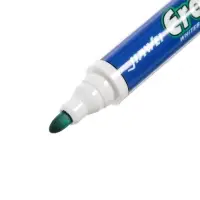 Маркер для магнитно-маркерной доски, круг, 2,8 мм, зелёный