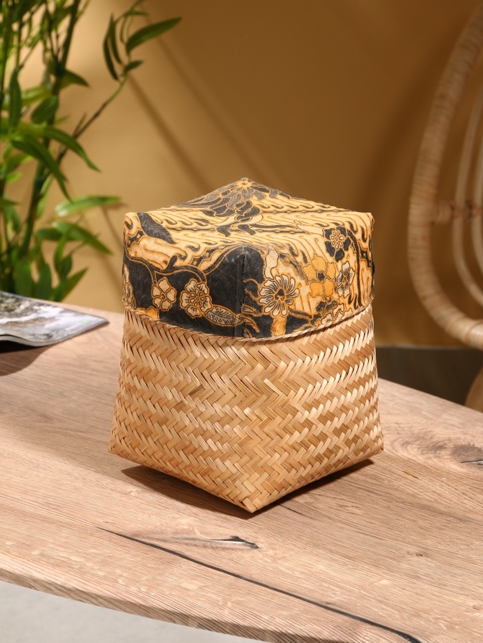 Корзинка плетеная "Масарта" 16х16х18 см