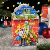 Подарочная новогодняя коробка &laquo;Бременские Музыканты&raquo;, 16&times;7.5&times;26 см