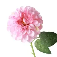 Цветы искусственные "Хризантема Амадея" d-9 см 46 см, розовый