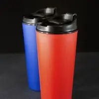 Термостакан Edda, красный