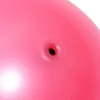 Мяч для художественной гимнастики FIG Металлик, диаметр 15см, цвет розовый