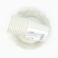 МП Набор бумажной посуды "Керамика белый, узоры", 12 персон