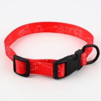 Ошейник One line, застёжка - фастекс, 2 см 25-40 см