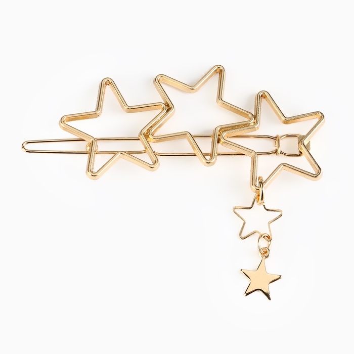 Заколка для волос новогодняя &laquo;Ты прекрасна&raquo;, на Новый год, 9,5 х 8 см