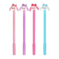 Ручка - прикол гелевая &laquo;Зайка&raquo; МИКС