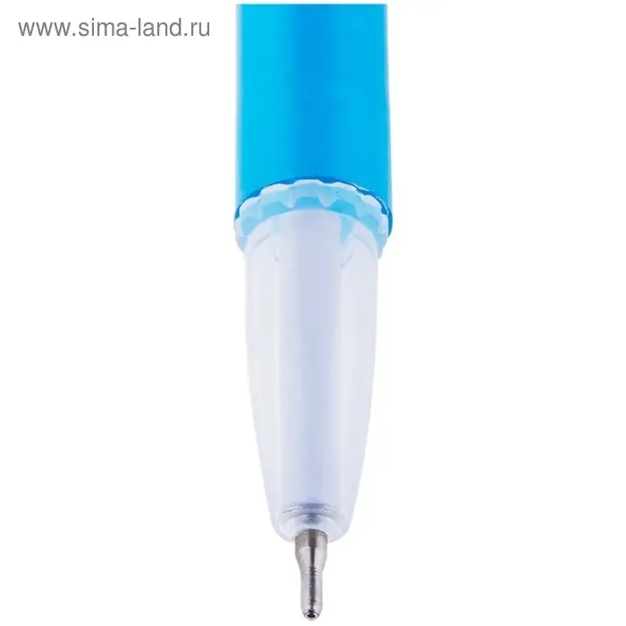 Ручка шариковая 0.7 мм, Slick, чернила синие, игольчатый стержень, МИКС