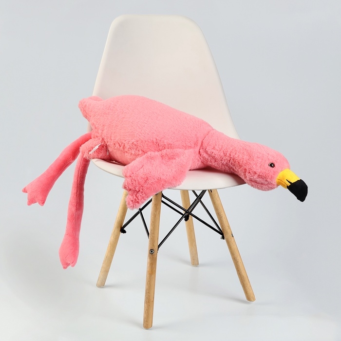 Мягкая игрушка &laquo;Фламинго&raquo;, 90 см, цвет розовый