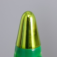 Светильник "Ракета" 1х30Вт Е14-R39 (воск) зеленый 8х8х34см