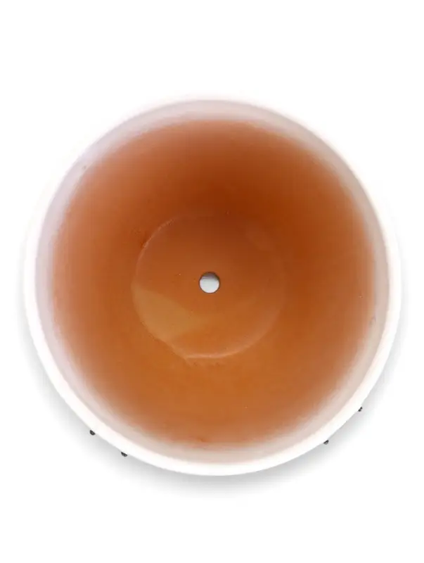 Набор горшков цветочный поддоном 4 шт 0,4 / 1 / 2,5 / 5 л керамика, Азия