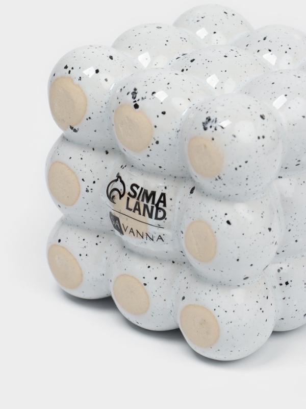 Дозатор для жидкого мыла "Квадрат"