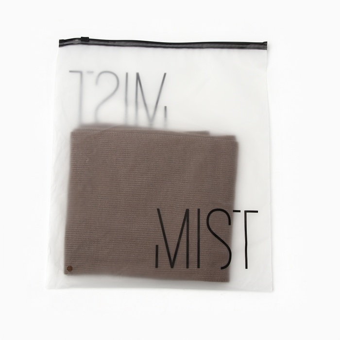 Шарф женский MIST, кофейный, 21*140 см Шарф женский MIST, кофейный, 21*140 см