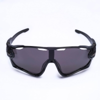 Очки солнечные мужские спортивные "Мастер К", uv 400, ширина 15 см, дужка 13.5 см, линза 8 х 5.1 см,