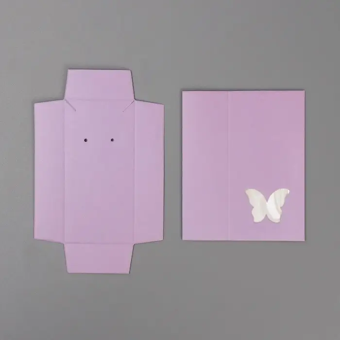 Коробка под бижутерию, упаковка, &laquo;Лаванда&raquo;, 10 х 5 х 3 см