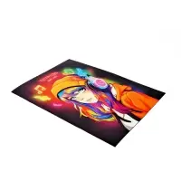 Тетрадь д/нот А4 8л Неоновые ноты