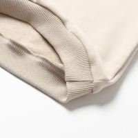 Свитшот детский, цвет светло-бежевый, рост 122 см