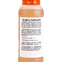 Удобрение для гидропоники "GroBro" Хелатный CaMagON, 500мл Удобрение для гидропоники "GroBro" Хелатный CaMagON, 500мл