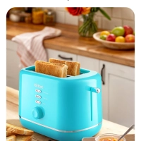 Тостер для хлеба техника для кухни КТ-2050 - 2 слота