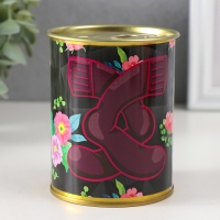 Подарочные носки в банке &laquo;Шанель&raquo;, (внутри носки женские, цвет белый)